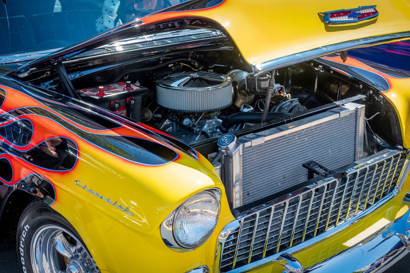 1955 Chevy Nomad Ridler Award